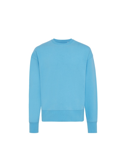 XD™ Bluza crew neck relaxată IQONIQ Kruger, bumbac reciclat - Img 1