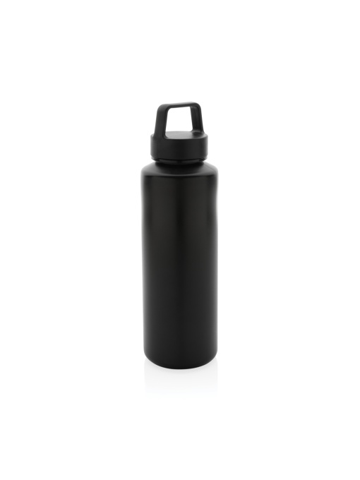 XD™ RCS certified recycled PP water bottle with handle