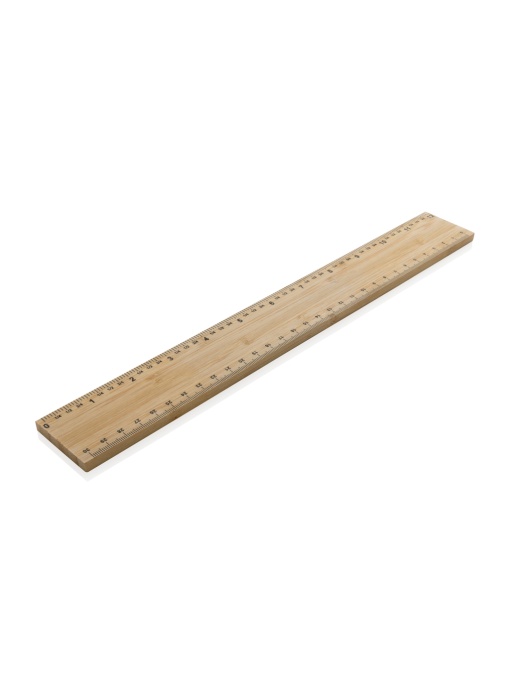 XD™ Riglă bambus extra groasă 30cm dublă față