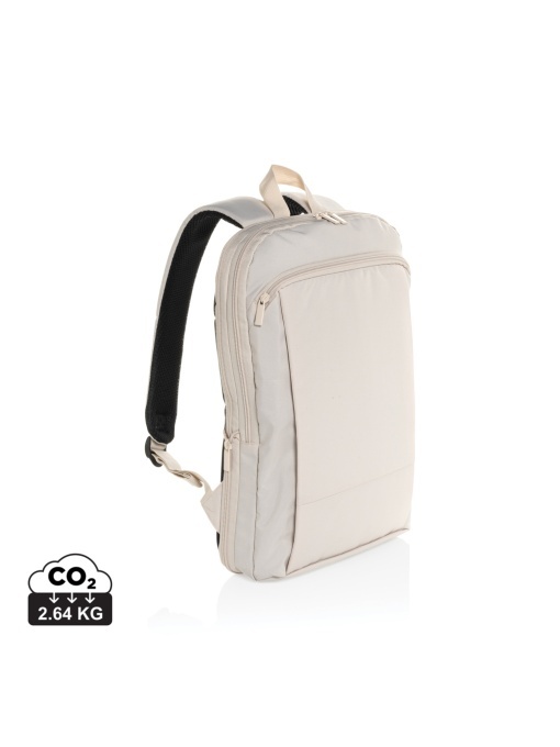 XD™ Rucsac Slim extensibil pentru laptop 15.6&quot; Flexpack Aware™ RPET - Img 1