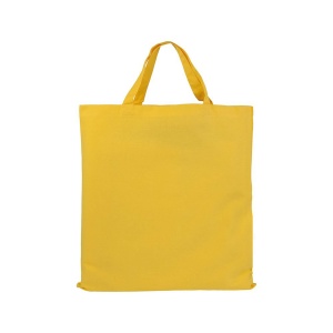 135 g/m2 cotton shopping bag, short handles - Img 2