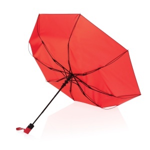 21" Impact AWARE™ RPET 190T mini auto open umbrella - Img 13