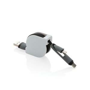3-in-1 retractable cable - Img 2