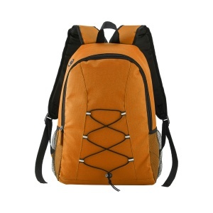 600D polyester Backpack with earbuds port - Img 8