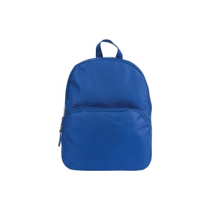 600D polyester mini backpack with 2 pockets. Adjustable shoulder strap and padded back - Img 2