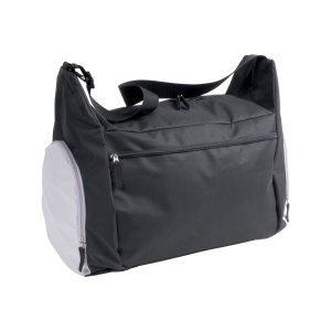600D polyester sports/travel bag with adjustable shoulder strap, 2 compartments - Img 1
