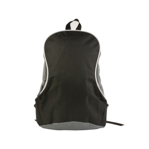600D polyester two-tone backpack with padded straps - Img 17