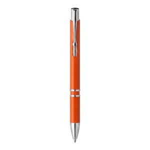 ABS push-button ballpoint pen. Chrome clip and details - Img 9