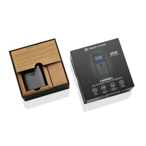 Acumulator extern de buzunar Urban Vitamin Campbell 55W 10.000mAh - Img 3