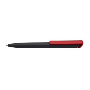 ADO™ BOIA Plastic ballpoint pen black - Img 8