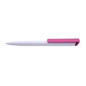 ADO™ BOIA Plastic ballpoint pen white - Img 9