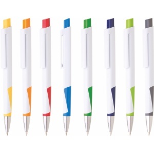 ADO™ CARRE Plastic ballpoint pen - Img 5