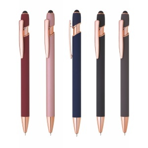 ADO™ ELLA SOFT Metal ballpoint pen - Img 5