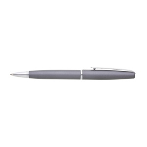 ADO™ GINALI GREY Metal ballpoint pen - Img 3