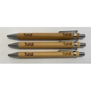 ADO™ TURAL* Bamboo / metal ballpoint pen - Img 4