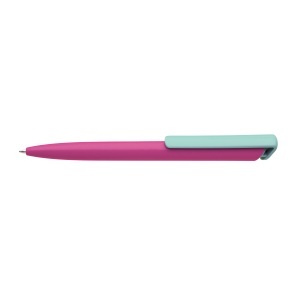 ADO BOIA Plastic ballpoint pen dark pink - Img 13
