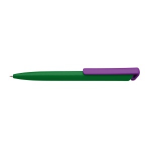ADO BOIA Plastic ballpoint pen green - Img 16