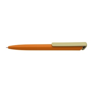 ADO BOIA Plastic ballpoint pen orange - Img 15