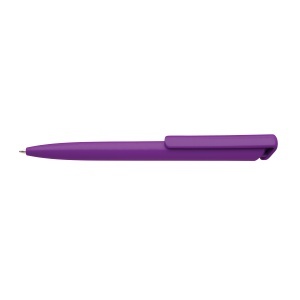 ADO BOIA plastic ballpoint pen purple - Img 5
