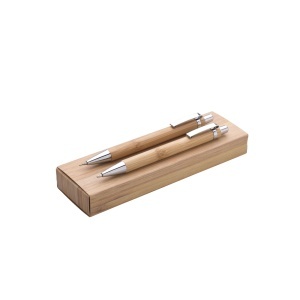 ADO TURAL* Bamboo / metal set BP + MP