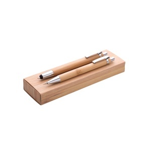 ADO TURAL* Bamboo / metal set BP + MP