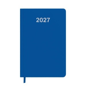 Agenda săptămânală de buzunar 2027. Copertă rigidă din cart laminat mat - Img 7