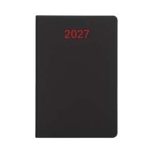 Agenda zilnică 2027. Copertă moale din PU moale cu margini colorate ale paginii - Img 8