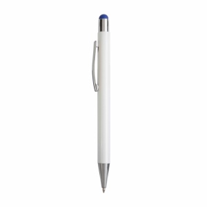Aluminum push button ball pen with colored touch screen and laser engraved logo - Img 8
