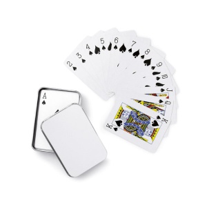 AMIGO Playing cards in tin box - Img 3