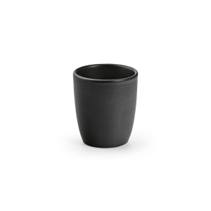 Amur Cană espresso din ceramică. 80 ml. Finisaj mat. Fabricată în Portugalia. - Img 2