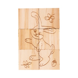 ANIMAL WORLD wooden puzzle - Img 4