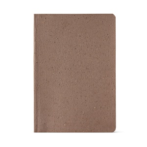 AO™ Doyle Notebook A5 Coffee Husk Paper 80 gsm