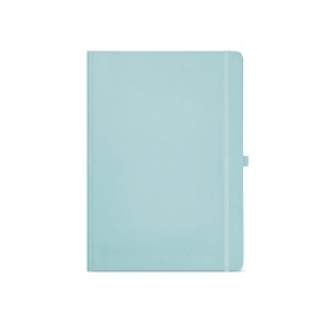 AO Caiet Melville A5 din rPET. Încuietoare metalică și 70gsm FSC 192 pagini