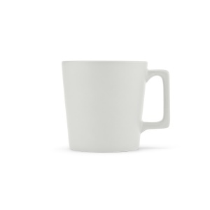 AO Cană Ebro ceramică, capac și bază din plută 380 ml. Sublimare