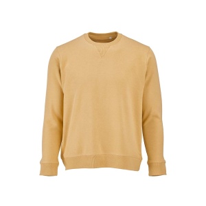 AO Capri french terry crew neck sweatshirt. 100% org. cotton. 300gsm - Img 3