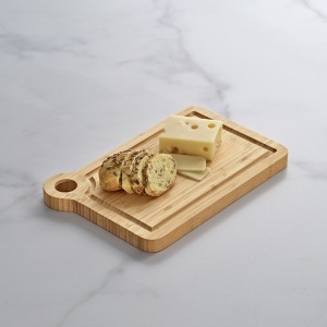 AO El Greco Board Bamboo with Built-In Corner Handle