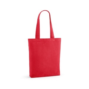AO Sacoșă de cumpărături Elbrus din bumbac 220 g/m². Mânere și clin de 65 cm.