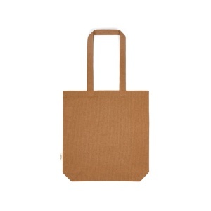 AO Sacoșă de cumpărături Elbrus din bumbac 220 g/m². Mânere și clin de 65 cm.
