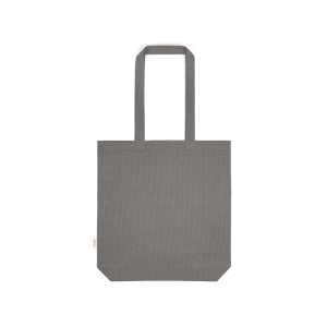 AO Sacoșă de cumpărături Elbrus din bumbac 220 g/m². Mânere și clin de 65 cm.