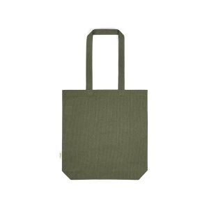 AO Sacoșă de cumpărături Kilimanjaro din bumbac 180 g/m². Mânere și clin de 65 cm.