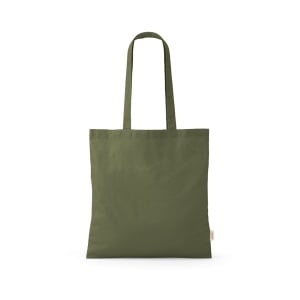 AO Sacoșă de cumpărături Everest din bumbac 140 g/m², mânere 65 cm