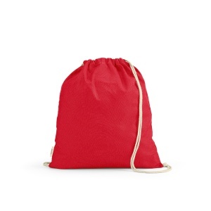 AO Geantă Lhotse cu șnur din bumbac 140 g/m². Curele din frânghie de bumbac.