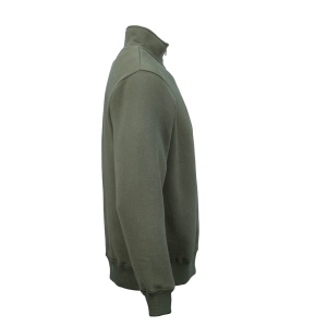 AO Hanorac Malibu cu fermoar 1/4. Bumbac organic, bumbac artificial și rPET. Fabricat în PT - Img 21