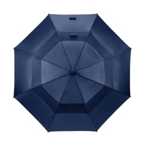 AO Jagger Umbrelă de golf din rPET. Rezistent la furtuni, cu deschidere automată, 76 cm. - Img 4