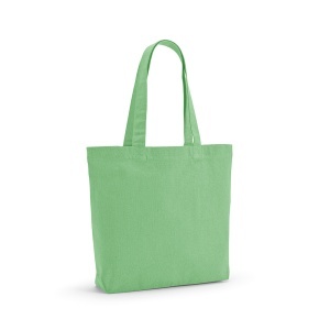 AO Sacoșă de cumpărături Kilimanjaro din bumbac 180 g/m². Mânere și clin de 65 cm.