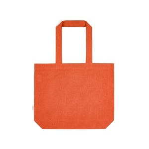 AO Sacoșă de cumpărături Kilimanjaro din bumbac 180 g/m². Mânere și clin de 65 cm.