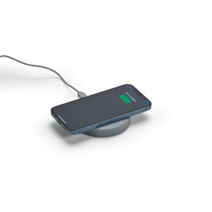 AO Lovelace Wireless Charger Limestone. 15W. USB-C Port