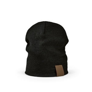 AO Marley Beanie rPET. Customisable Patch