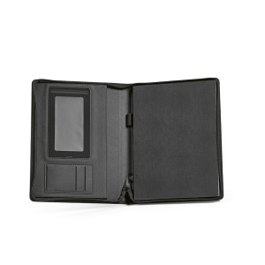 AO Orwell A4 Folder rPU. 64 FSC® sheet notepad and zipper closure - Img 6