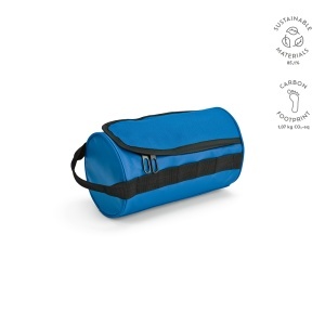 AO Riga Toiletry Bag 5.7L rPET. Barrel shaped with carry handle - Img 1